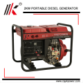 GENERADOR DIESEL DE 3KVA 2KW PORTÁTIL CON PRECIO DYNAMO ELÉCTRICO EN LA INDIA DE ALLI BABA COM